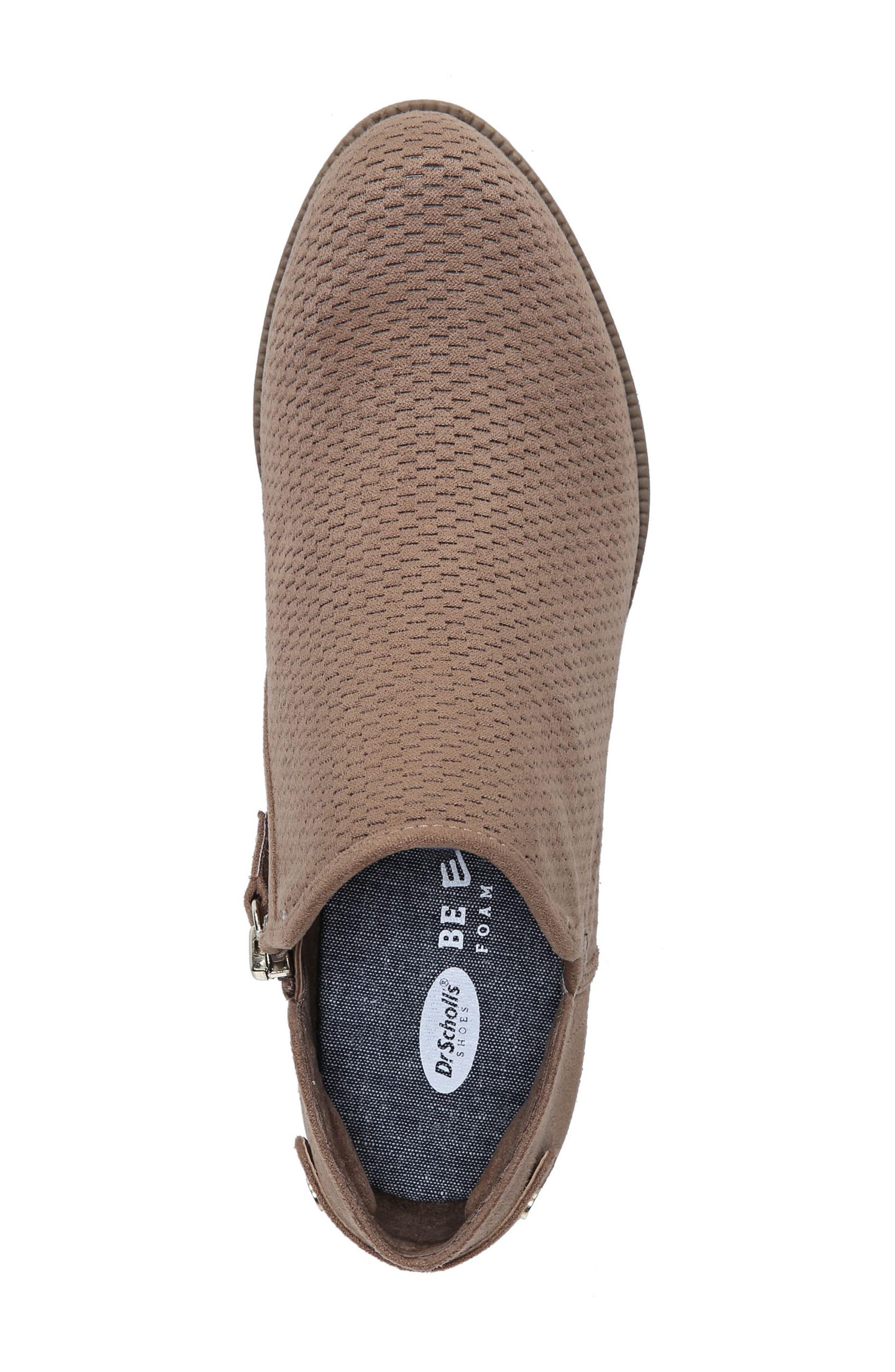 Better Bootie, Alternate, color, BROWN FABRIC