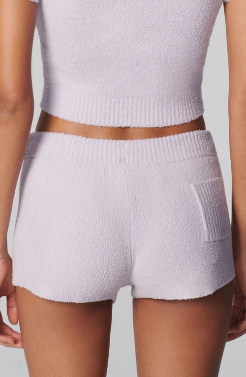 Florence By Mills Chenille Shorts In Purple