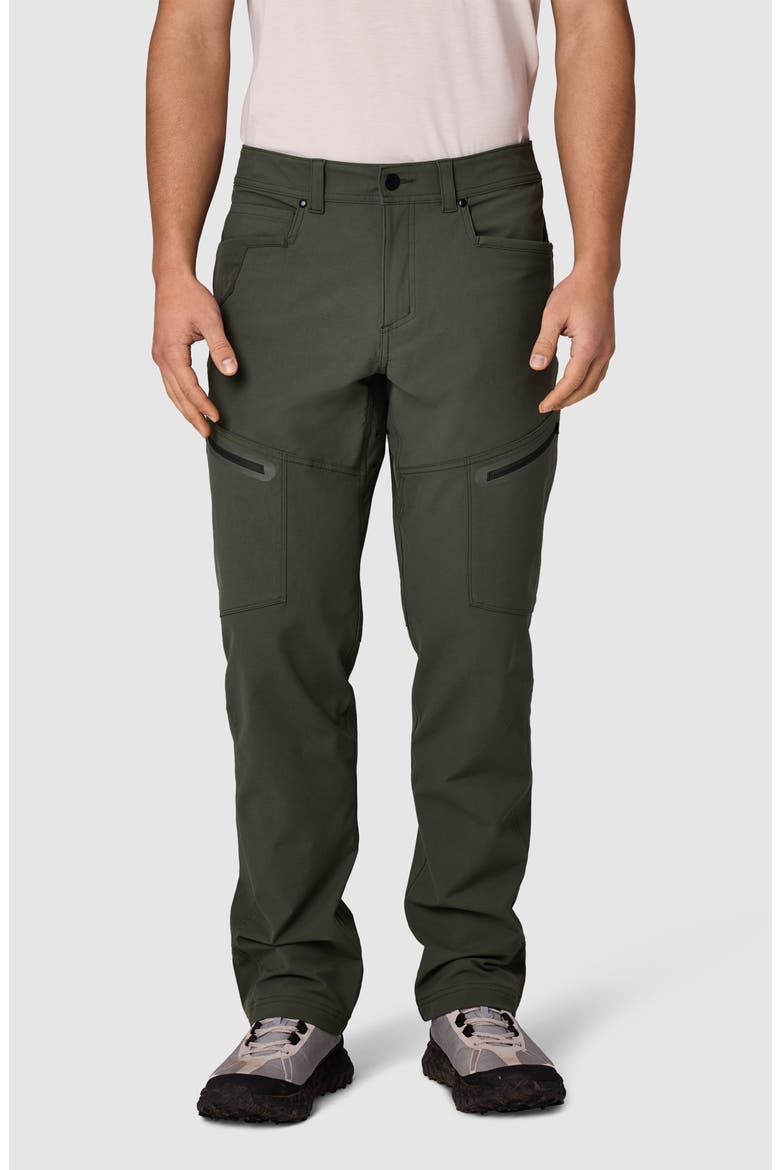 Field Outdoor Pants, Main, color, DARK LAUREL