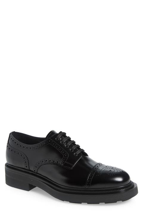 Tyrone Brogue Cap Toe Derby (Men)