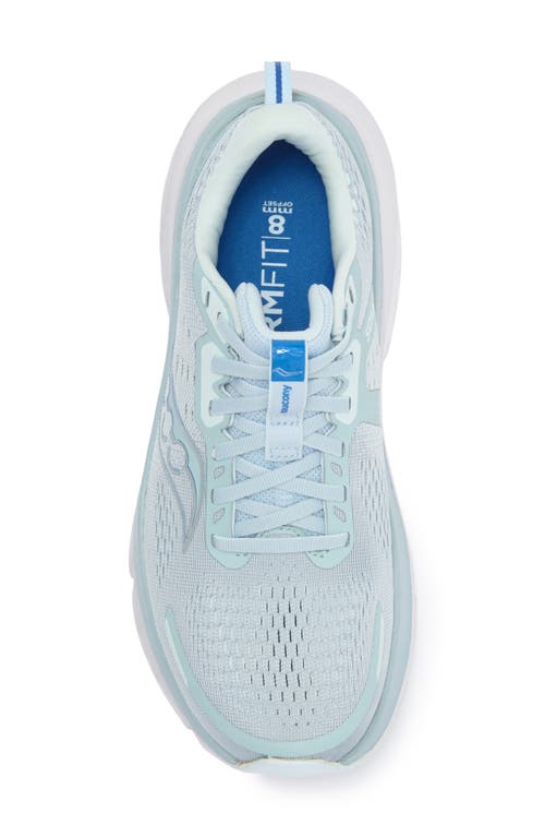 Saucony Guide 18 Running Shoe In Ballad/skydiver