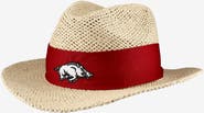 AHEAD Men's Ahead Tan Arkansas Razorbacks Wellington Gambler Hat