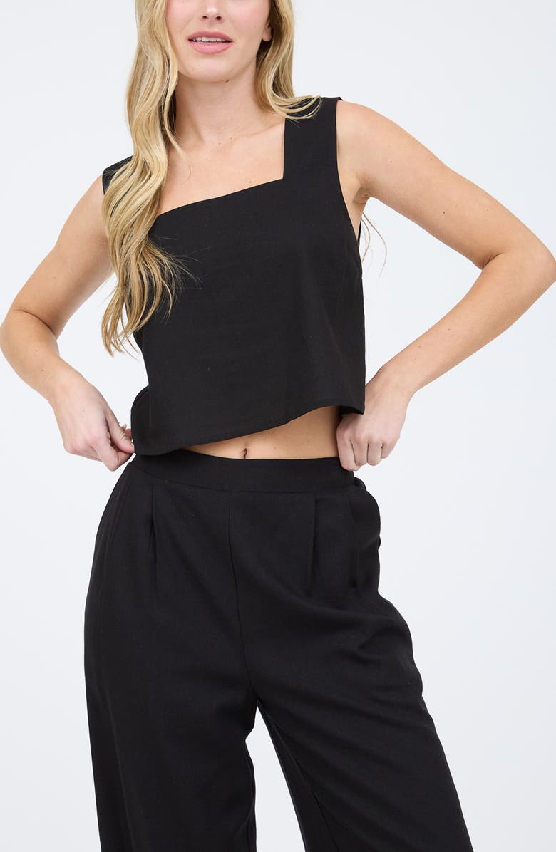 Blu Pepper Square Neck Tank, Main, color,