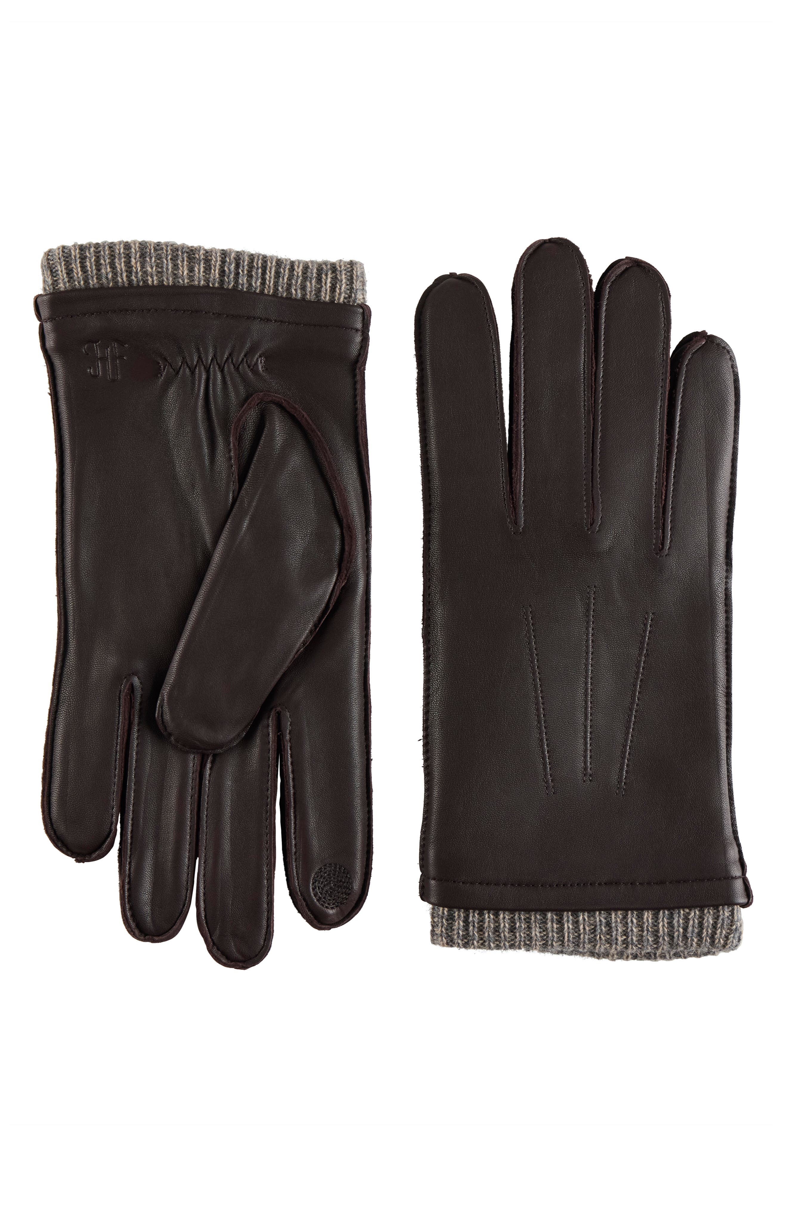 Hickey Freeman Leather Gloves