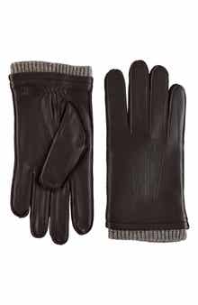 Hickey Freeman Leather Gloves