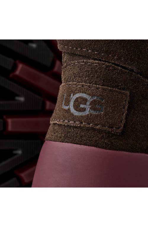 Ugg(r) Classic Streetscape Bootie In Brown