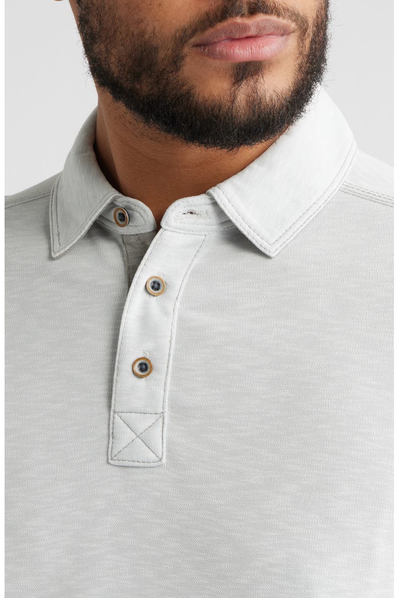 Vintage Slub Polo, Alternate, color, LIGHT GREY