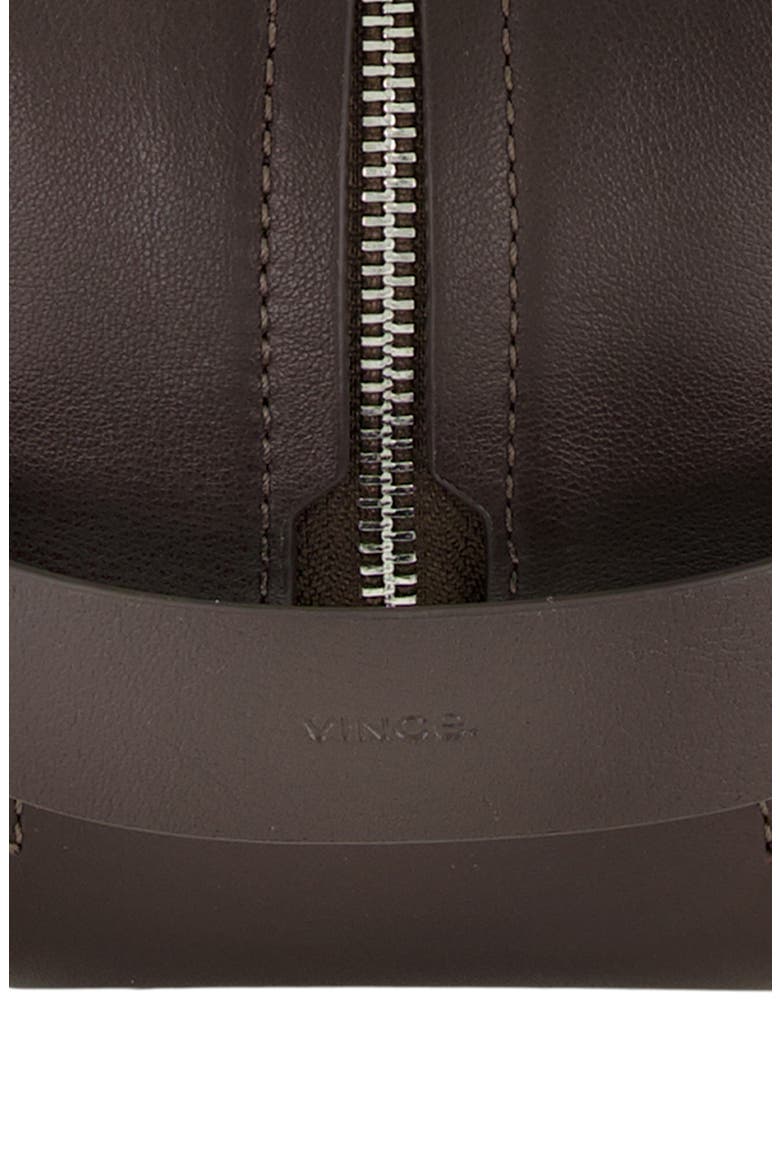 Leather Dopp Kit, Alternate, color, TOBACCO