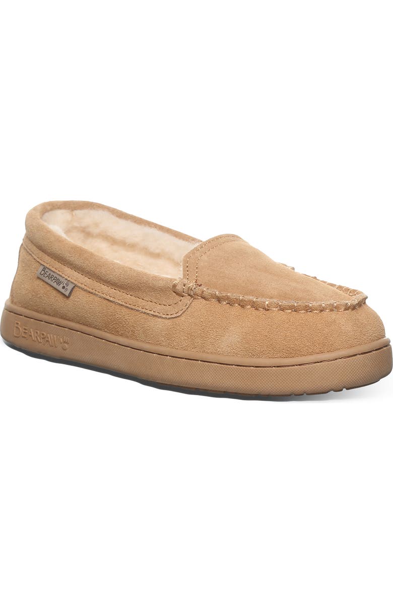 BEARPAW Angel Slipper, Main, color, Iced Coffee