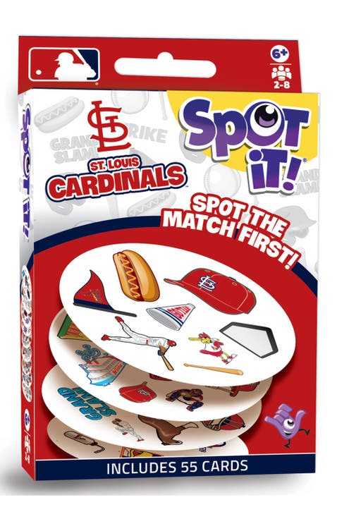 St. Louis Cardinals Spot It! Card Game