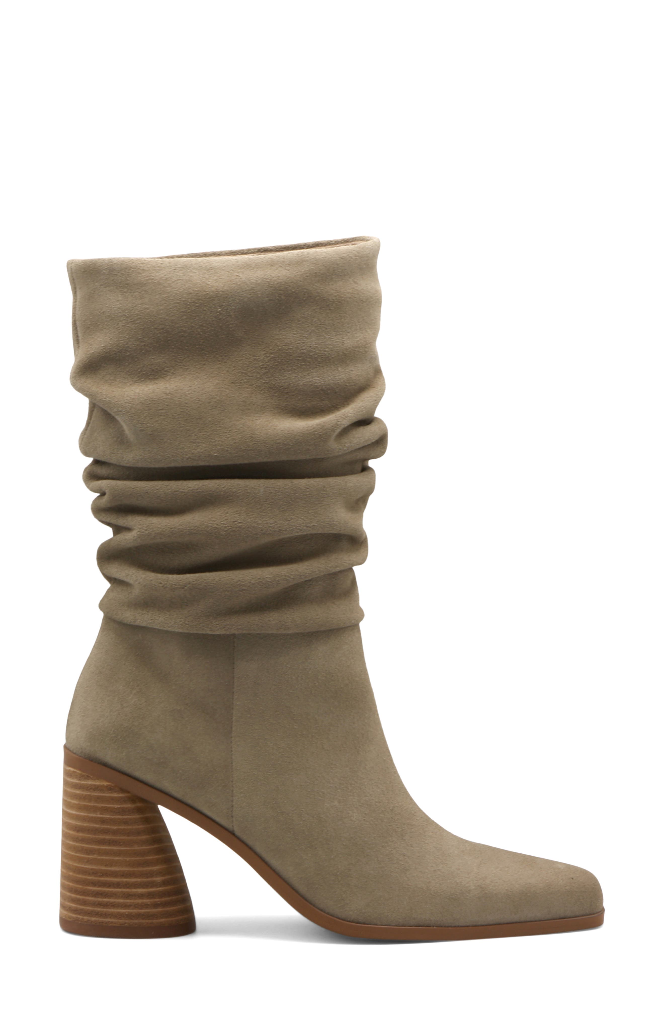 Charles by Charles David Fuse Slouch Boot, Alternate, color, Truffle-Sd