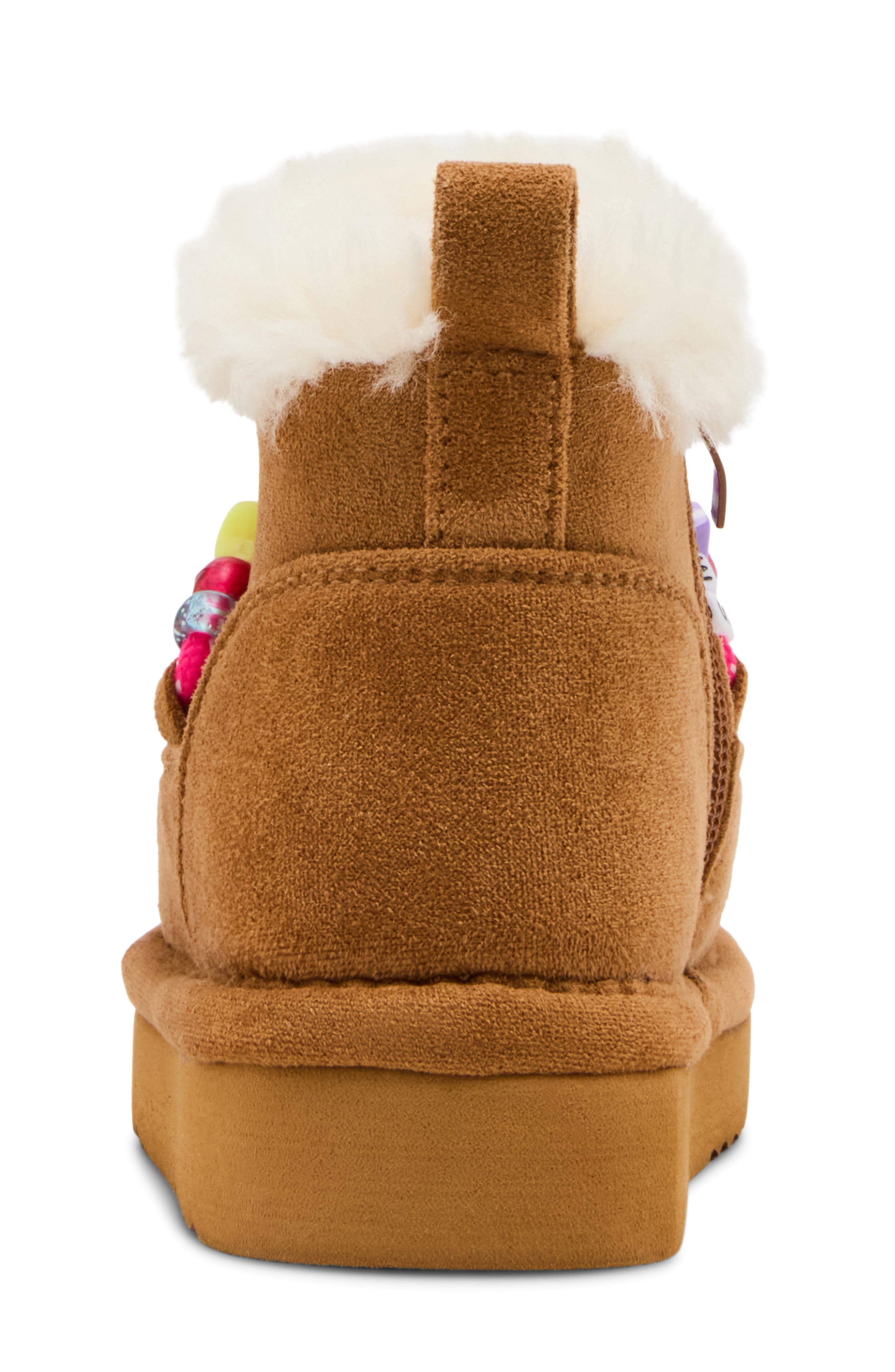 Steve Madden Kids' TGlazer Faux Fur Lined Boot, Alternate, color, Cognac