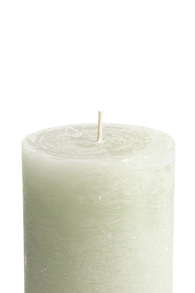 Deurne Pillar Candle 3.5 In Set of 2, Alternate, color, Aqua
