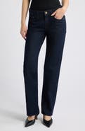 rag & bone Harlow Low Rise Slim Straight Jeans