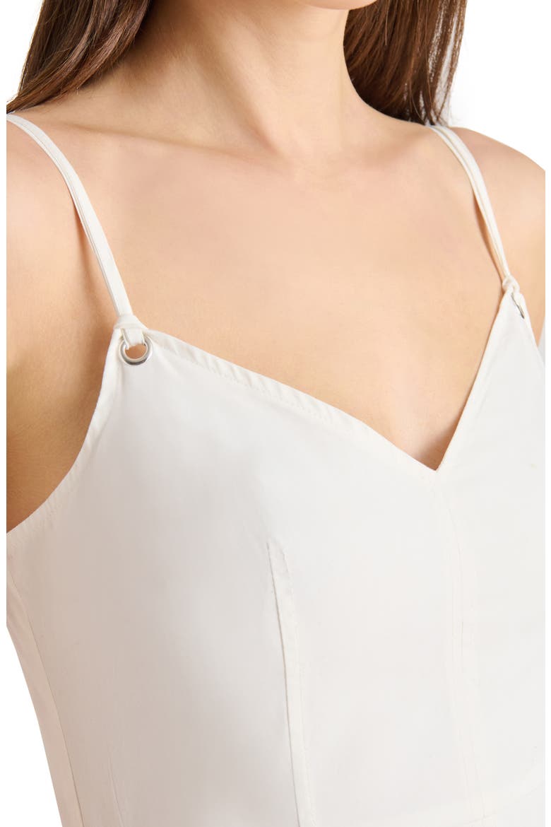 Harley Fit & Flare Midi Dress, Alternate, color, ANTIQUE