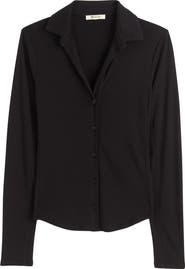 Madewell Camp Long Sleeve Button-Up Shirt
