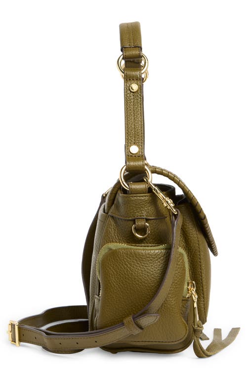 Aimee Mystic Convertible Shoulder Bag In Green