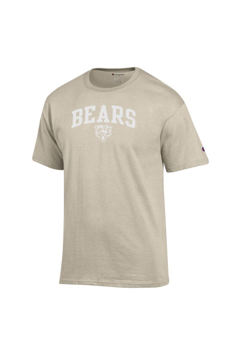 Champion Men's Champion Oatmeal Chicago Bears Jersey T-Shirt, Alternate, color, Oatmeal
