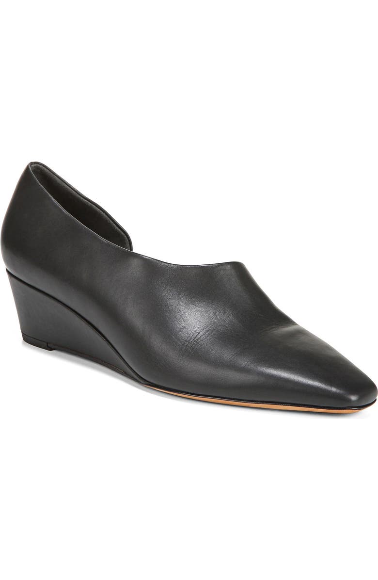 Vince Barolo Half d'Orsay Wedge Pump, Main, color,