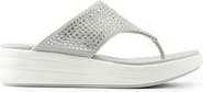 Clarks® Drift Jaunt Sandal Platform Flip Flop