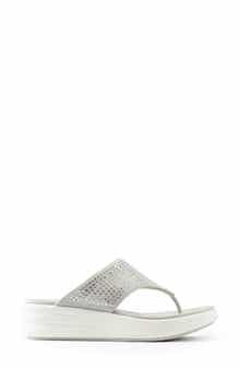 Clarks® Drift Jaunt Sandal Platform Flip Flop