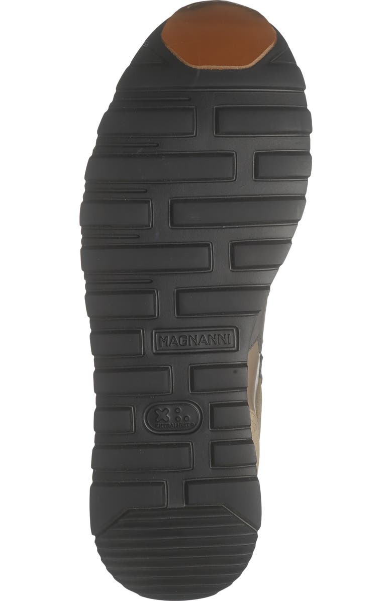 Magnanni Aero Sneaker, Alternate, color, Taupe