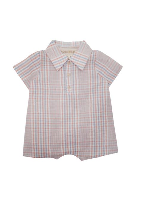 Sawyer Short Sleeve Romper (Baby)