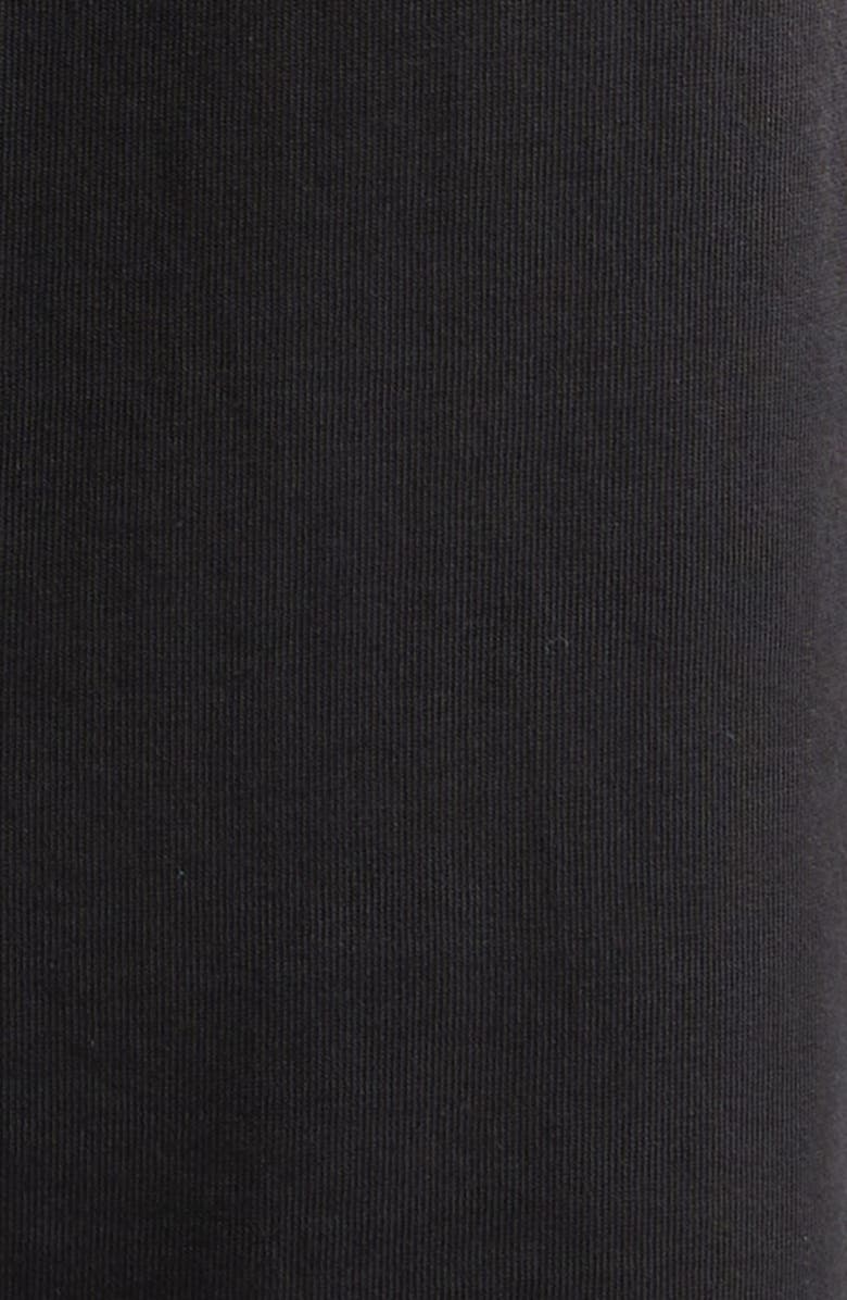 AMIRI Oversize Studio Embroidered Skate T-Shirt, Alternate, color, Black