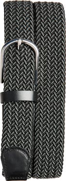 Nordstrom Koa Woven Elastic Belt