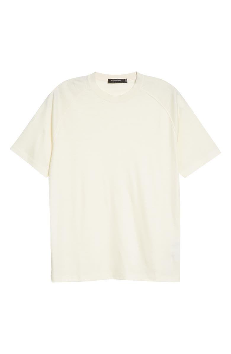 ZEGNA High Performance<sup>™</sup> Merino Wool Short Sleeve T-Shirt, Alternate, color,