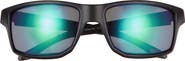Oakley Gibston 61mm Wrap Sunglasses