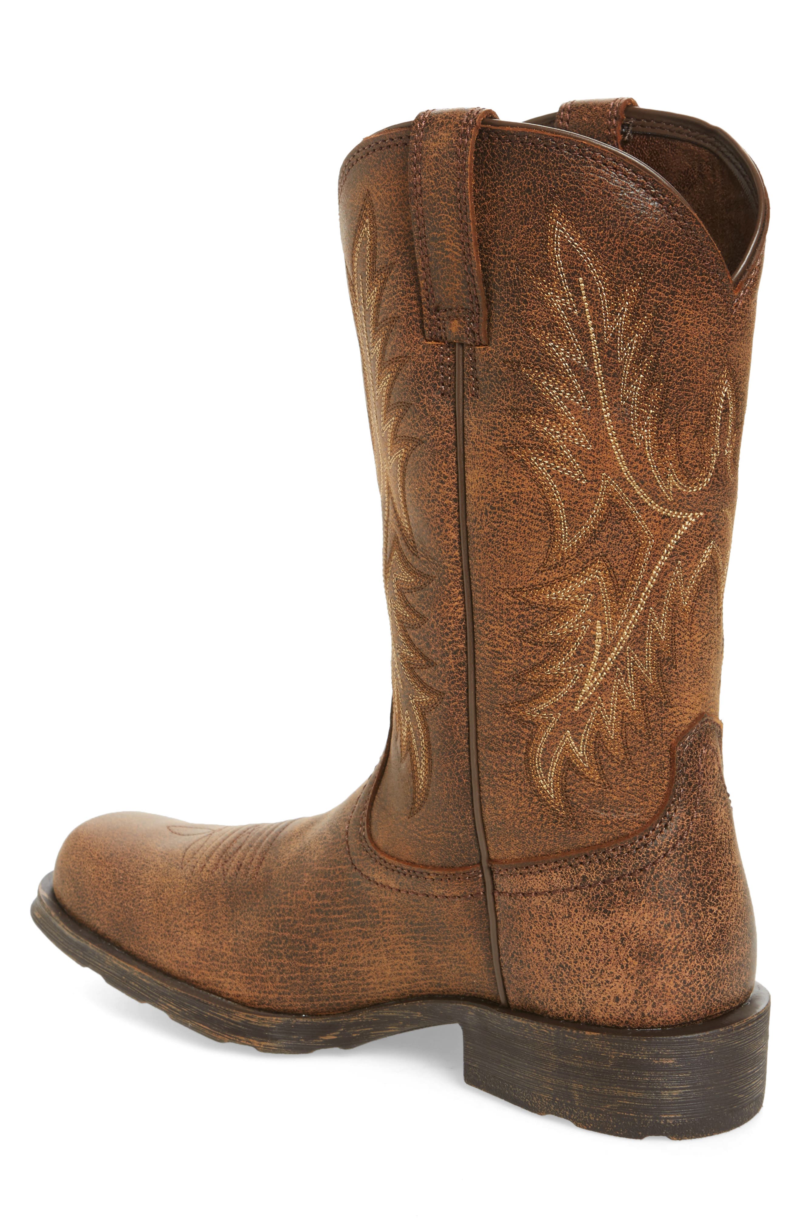 Ariat Western Rambler Cowboy Boot, Alternate, color, 