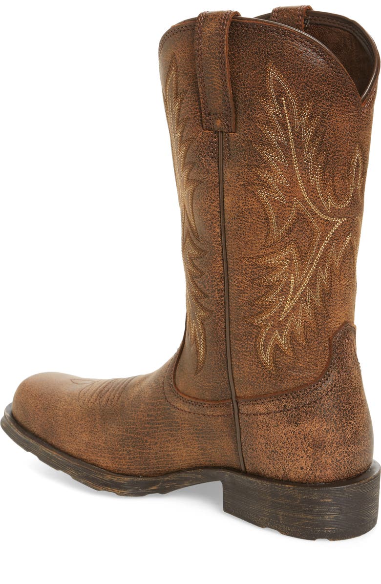 Ariat Western Rambler Cowboy Boot, Alternate, color,