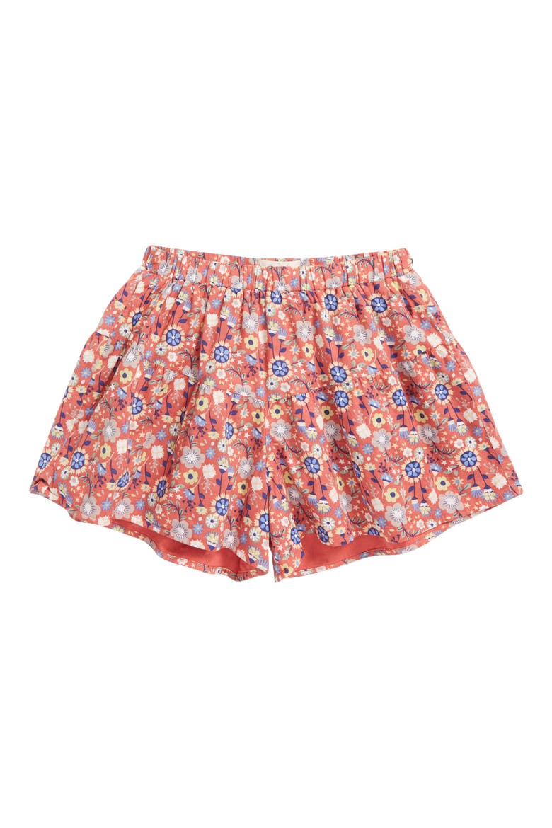 Kids' Alexa Floral Skort, Main, color, PRINT
