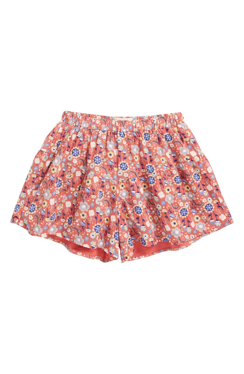 Peek Aren't You Curious Kids' Alexa Floral Skort, Main, color, 