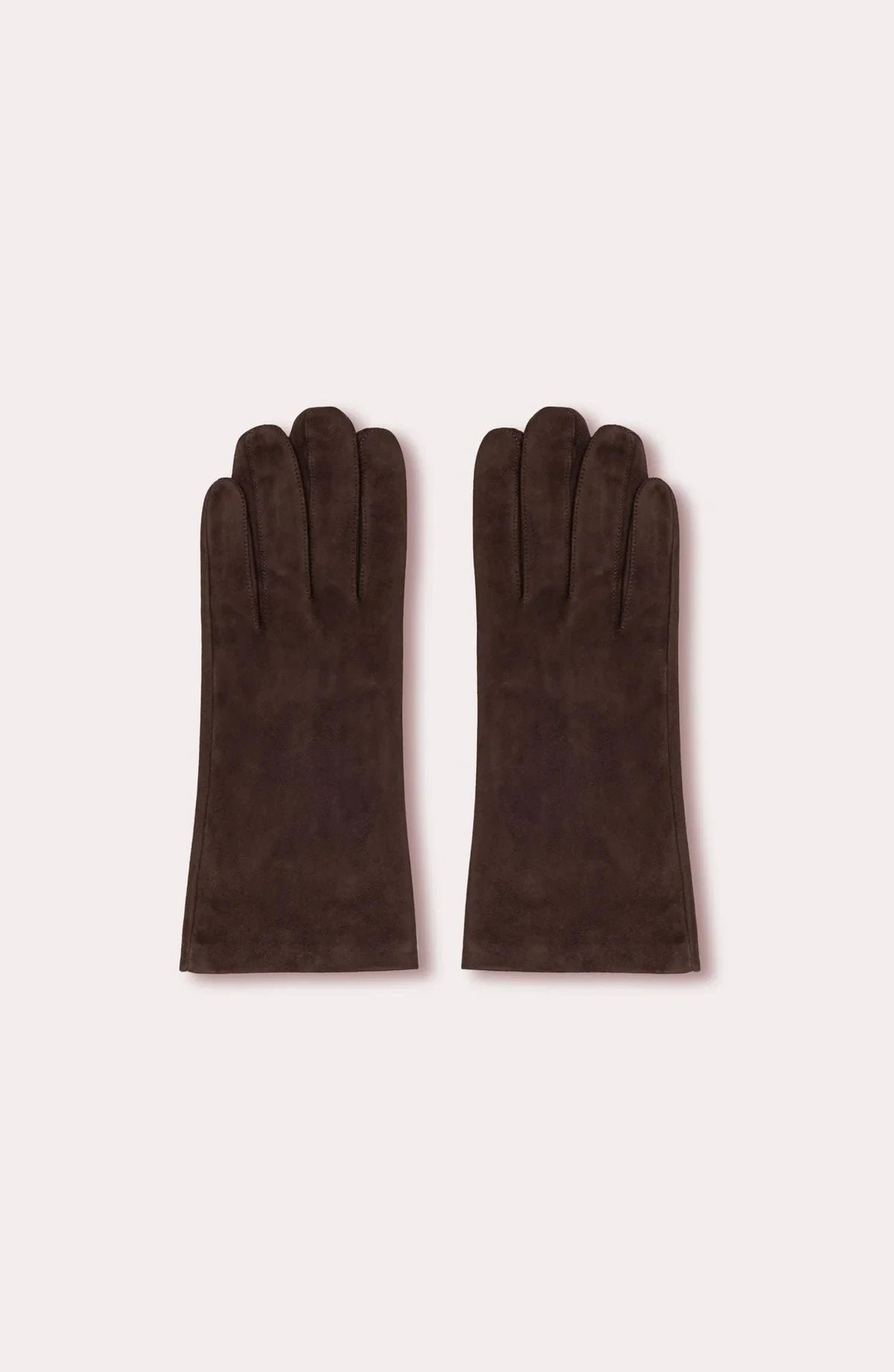 Brown Suede
