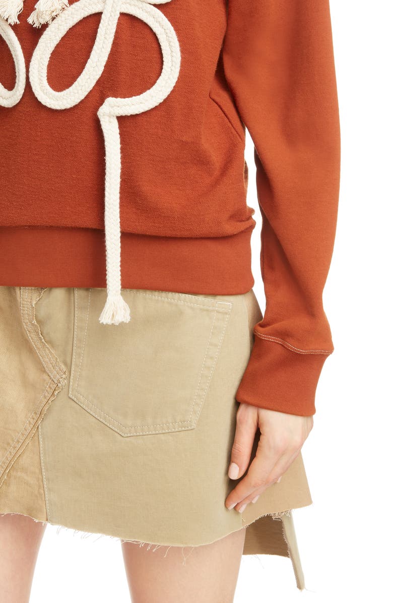 Loewe Rope Logo Sweatshirt, Alternate, color,