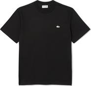 Lacoste Crewneck Cotton T-Shirt
