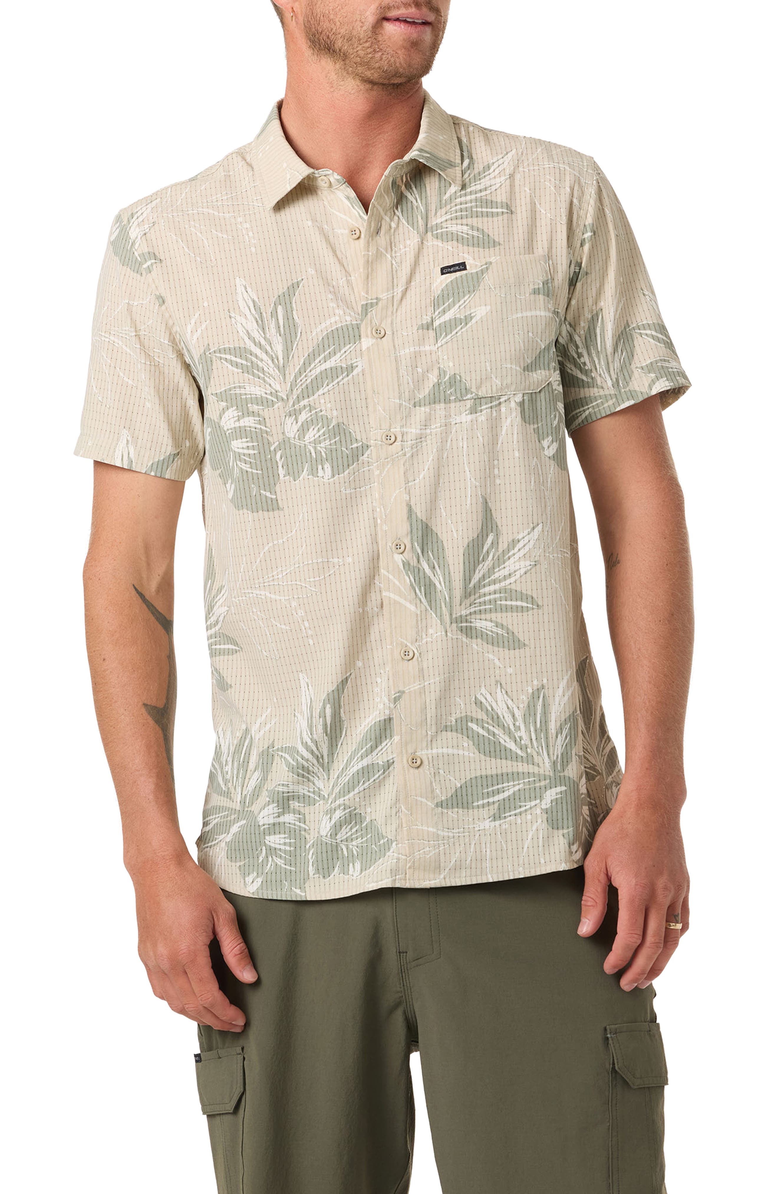 TRVLR Perforated Short Sleeve Performance - image 3