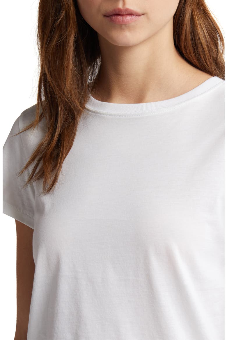 Baby Tee, Alternate, color, WHITE