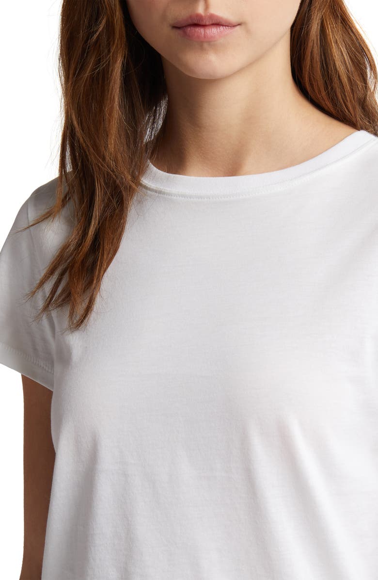 FRAME Baby Tee, Alternate, color, White