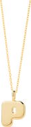 Ana Luisa Letter Necklace - Bubble Letter Necklace