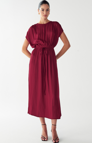 WILLA Carol Tucked Dress