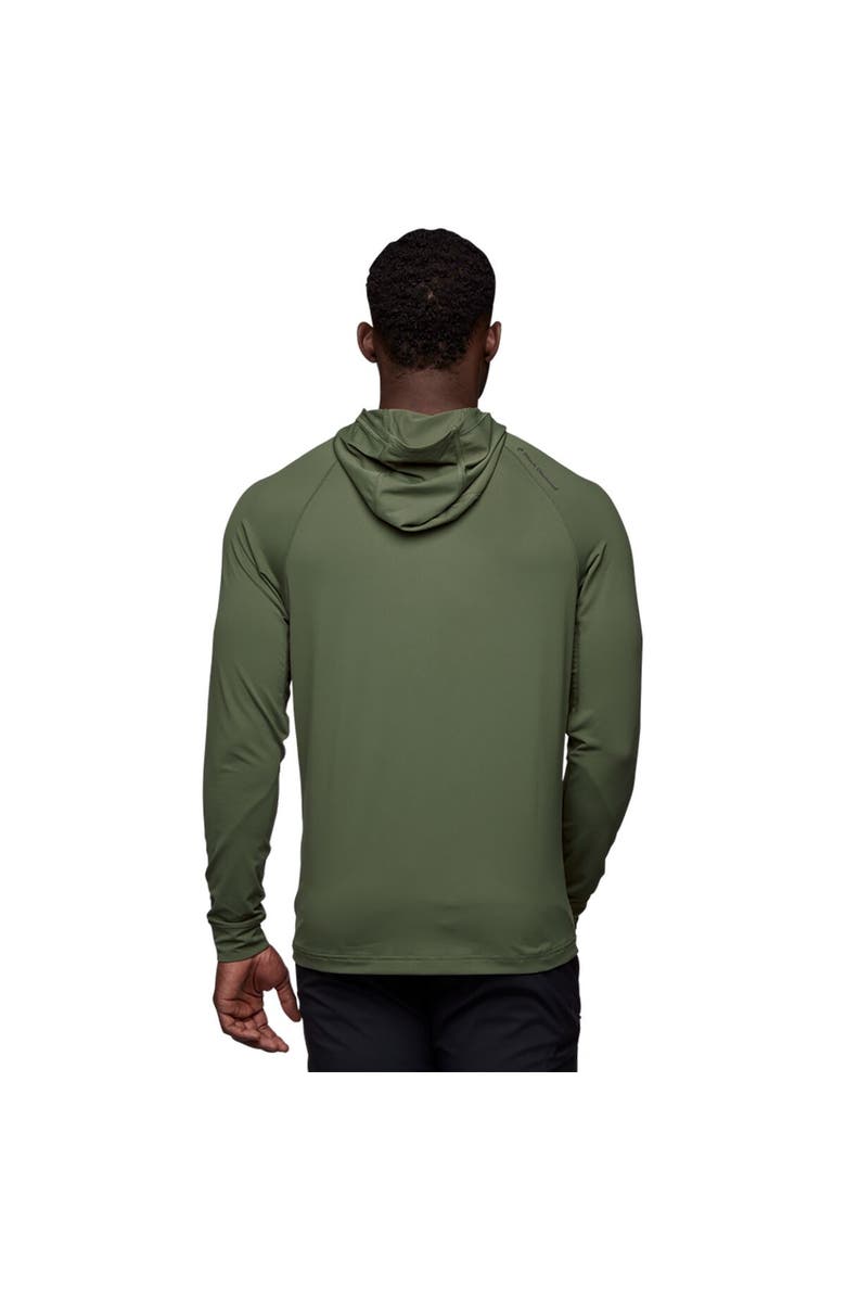 Black Diamond Alpenglow Hooded Shirt - Men's, Alternate, color, Tundra