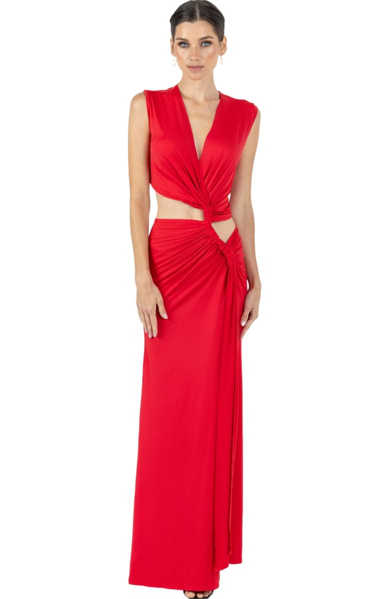 AKALIA Orchid White Blazer, Main, color, 