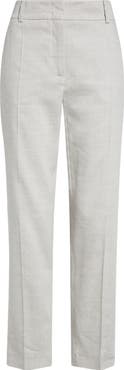 パンツ ELEVENTY GREY LINEN AND WOOL PANTS Eleventy Slim Fit High Waist Linen & Wool Pants | Nordstrom