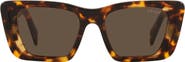Prada 51mm Butterfly Sunglasses