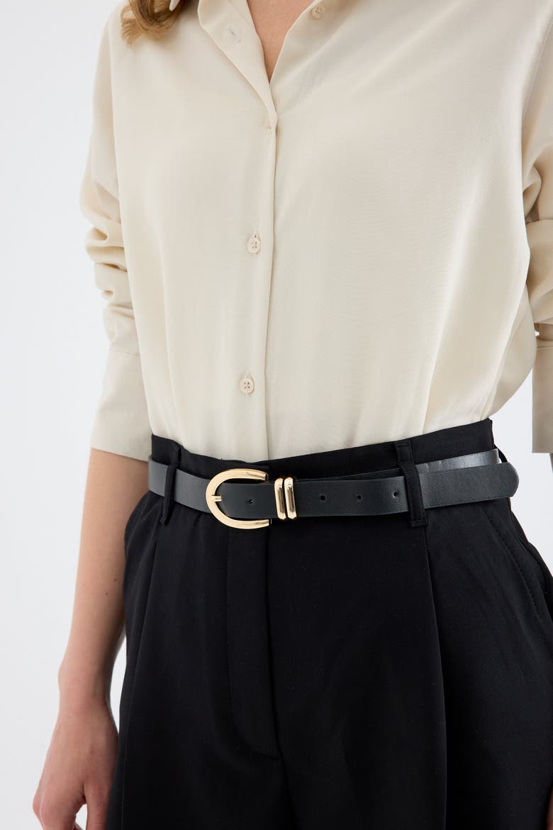 Lace Shirt, Alternate, color, Black