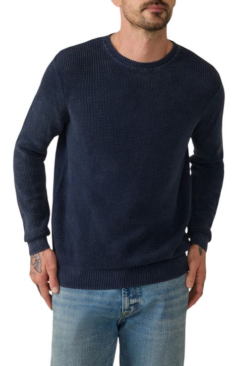 Sunwash Organic Cotton Crewneck Sweater
