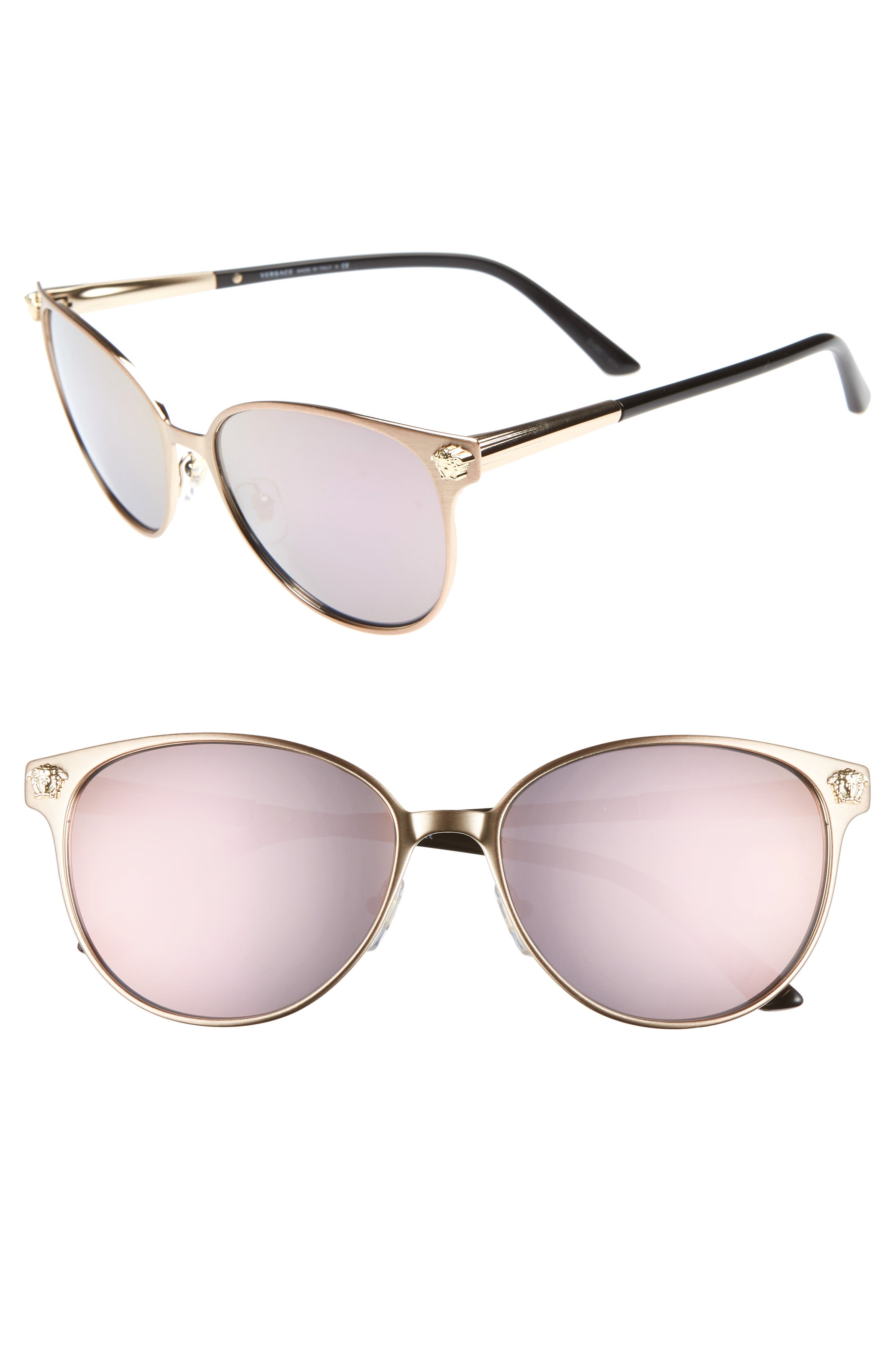 selected PINK GOLD / DARK GREY MIRROR PINK